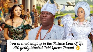 Ooni Of Ife Dropped Tobis Heart With Devastation As She Wept Allegedly She Is Not Staying