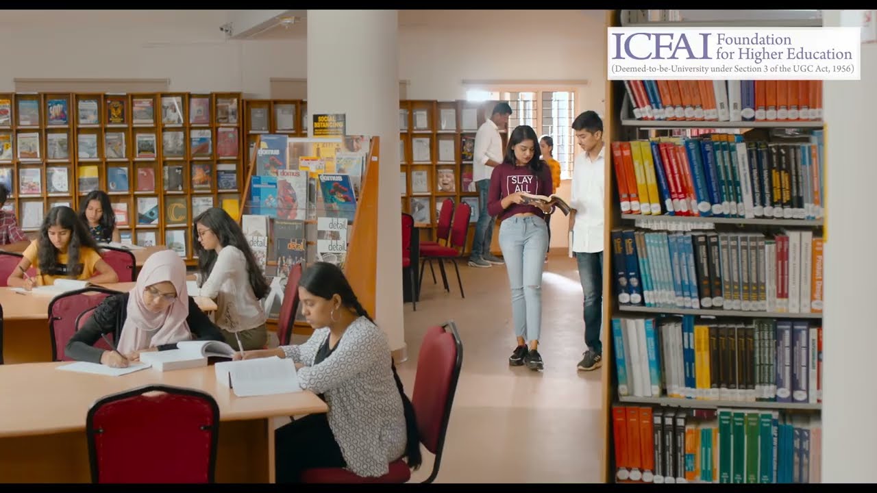 The ICFAI Foundation for Higher Education, Hyderabad | Group Ad 10 Sec