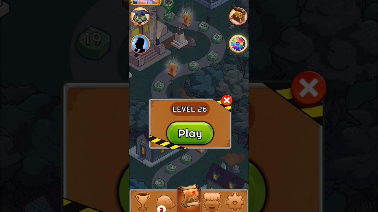 Flashback level 26 gameplay [noobsbrothers] 