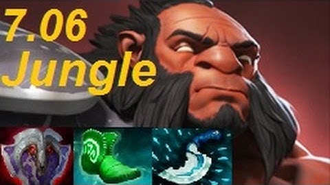 How to Jungle Axe in Patch 7.06 : DotA 2 Guides