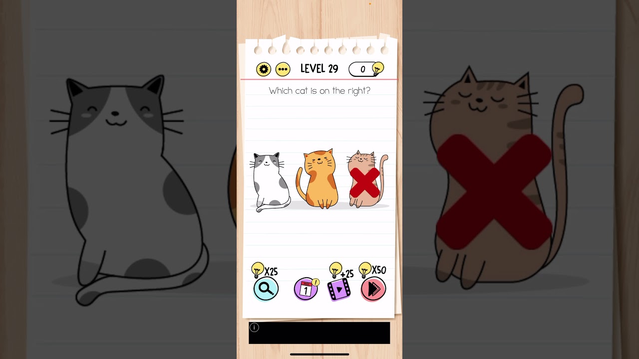 Brain Test Level 29 Gameplay