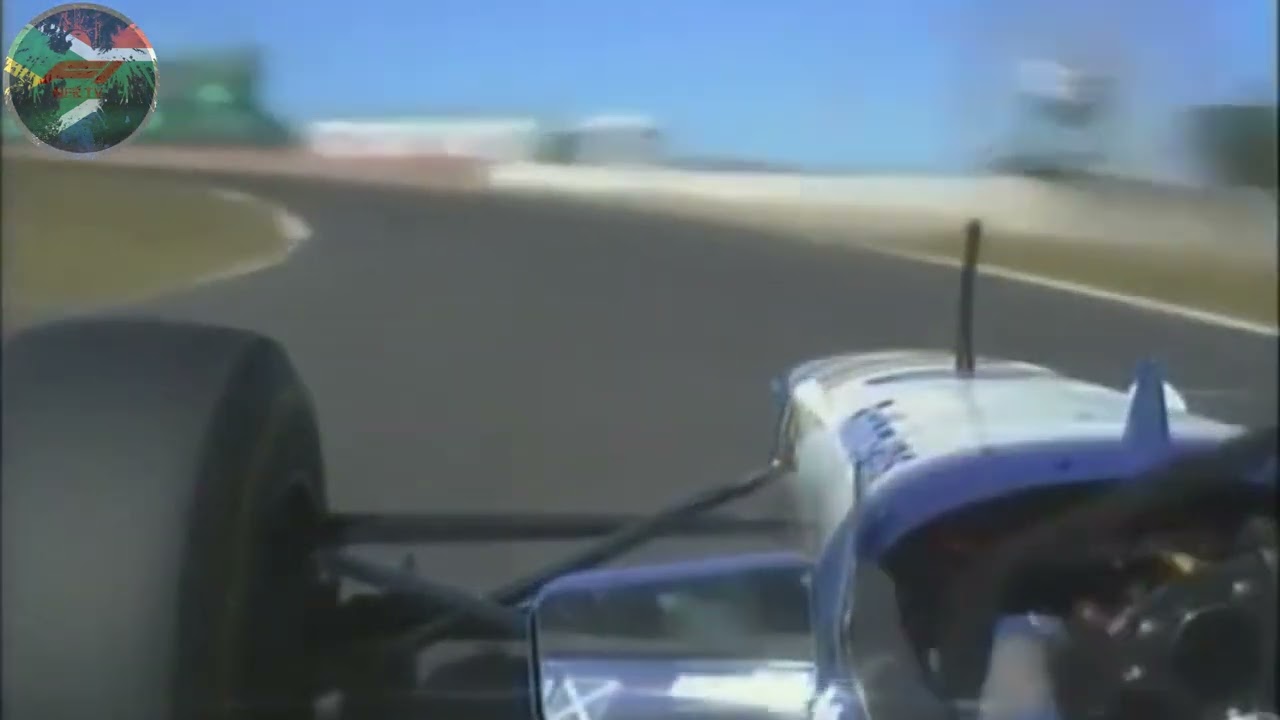 F1 Classic Sounds David Coulthard (Williams Renault V10) Onboard Japan 1995