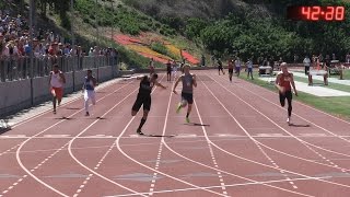 2016 TF - OC Championships - Var Boys 4 x 100 Relay (4 Heats)