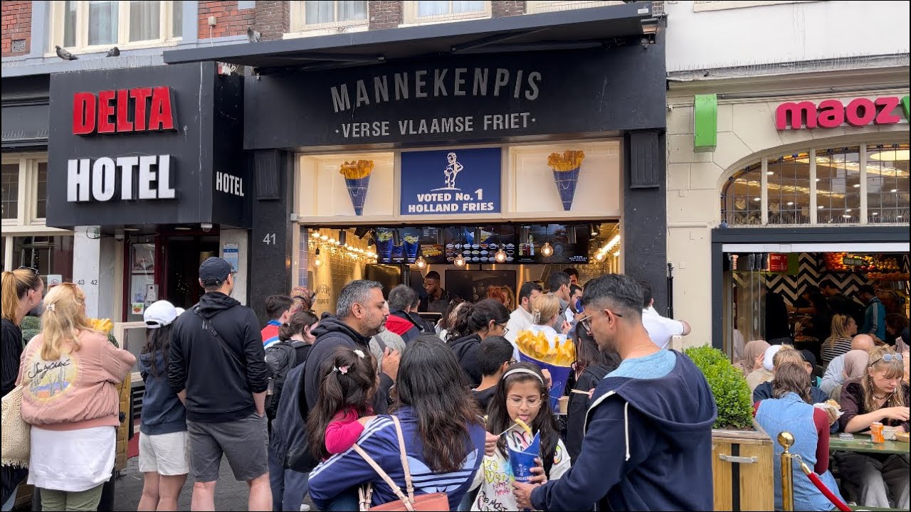 ‏manneken pis amsterdam
