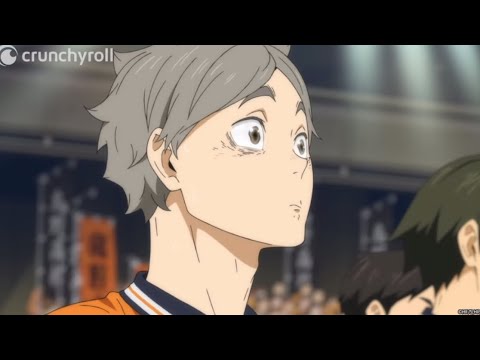 Sugawara dub moments because the Haikyuu movie is here