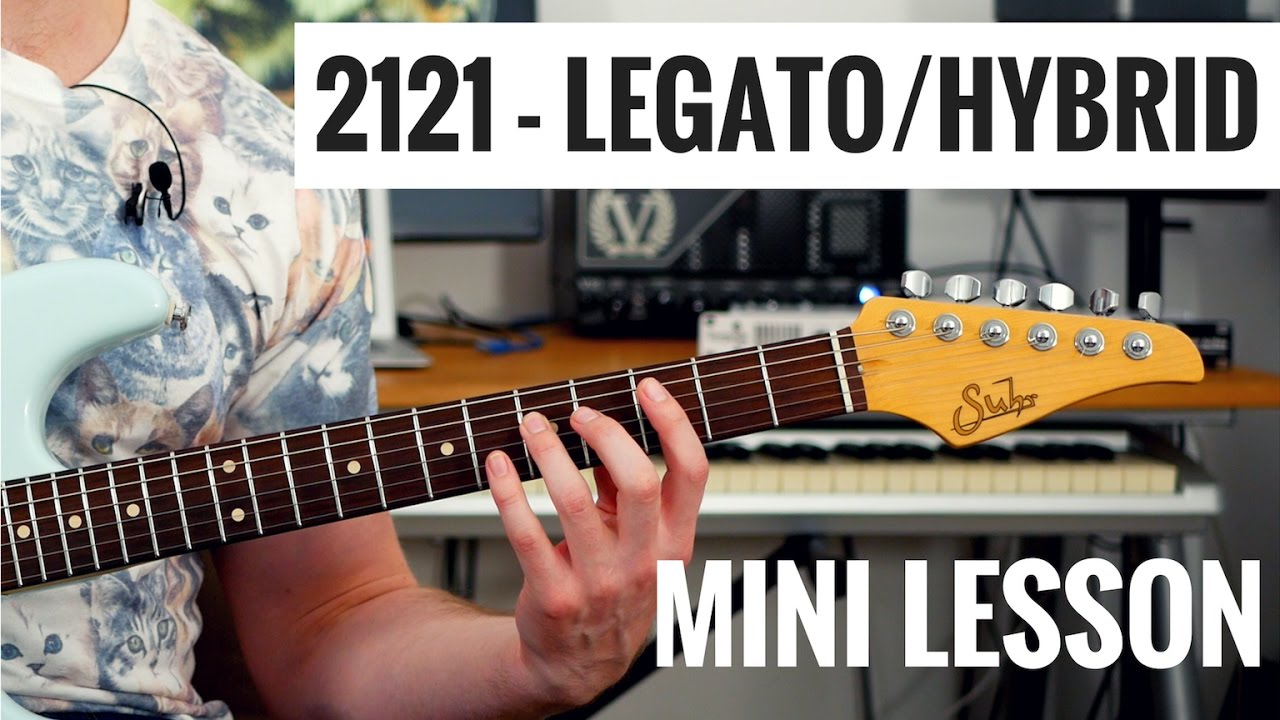 Legato String 2121 - Legato String Skipping Idea Lesson - YouTube