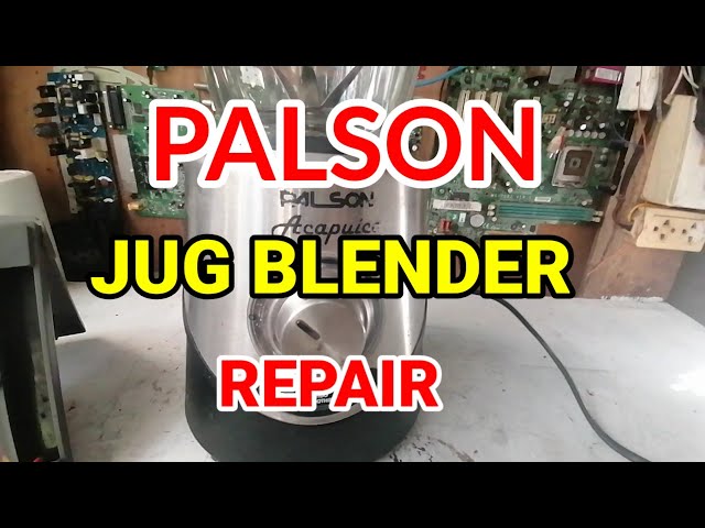 PALSON JUG BLENDER REPAIR class=