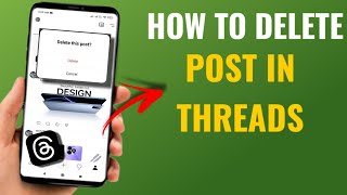 How To Delete Post In Threads | English