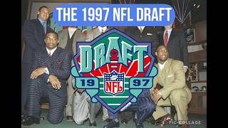 THE 1997 NFL DRAFT!!!!!!!!! NFL DRAFT HISTORY MARATHON LIVE!!!!!!!!! HISTORIC!!!! SUBSCRIBE!!!!!!!!!