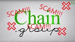 Chain Group Scam