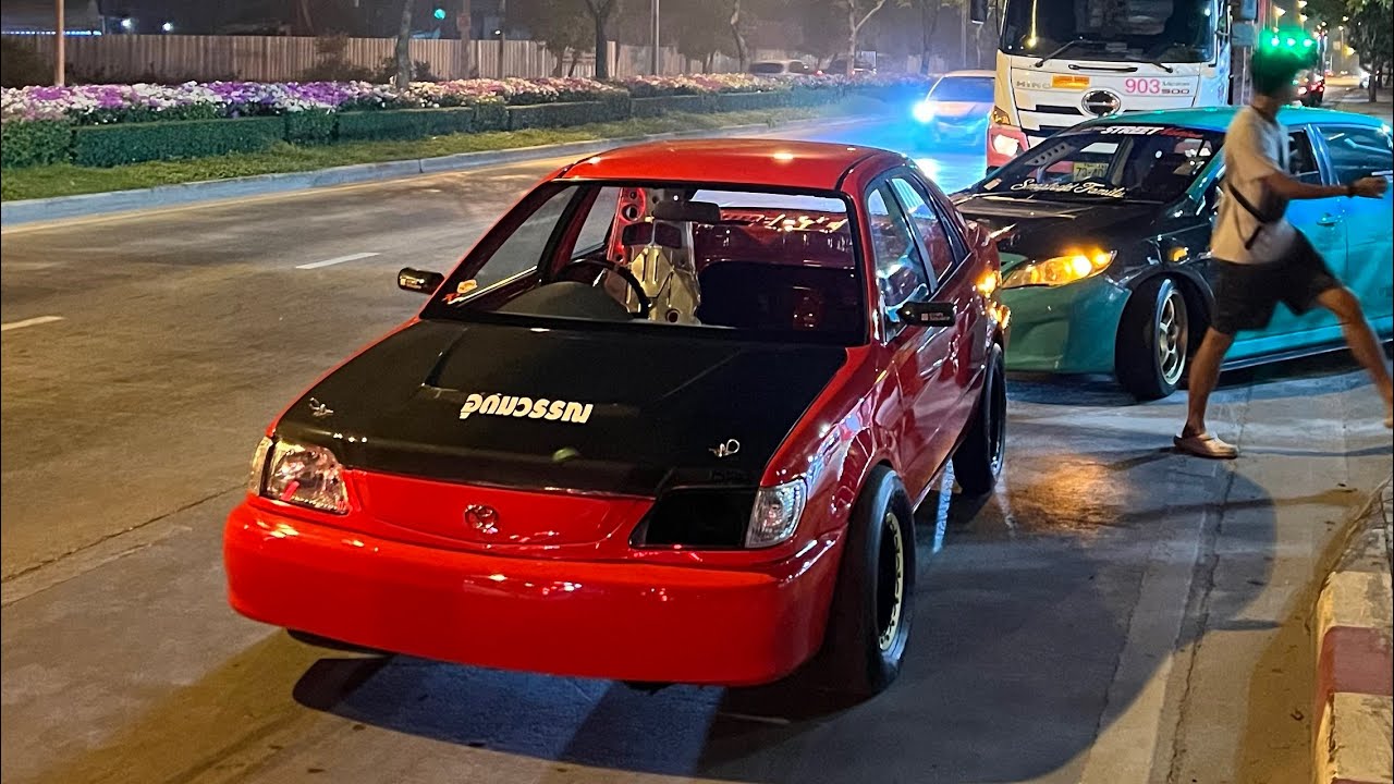 Soluna Racing Soluna 2ZZ ลุค Dragter เมกา ทั้งใจ Udomwun_racing คลีนลุค - YouTube