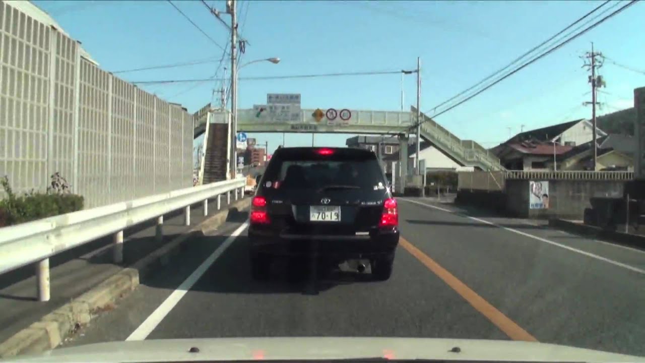 国道53号 岡山大雲寺〜黒尾峠 YouTube