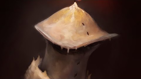 Day 2037: Wax Warrior [time lapse]