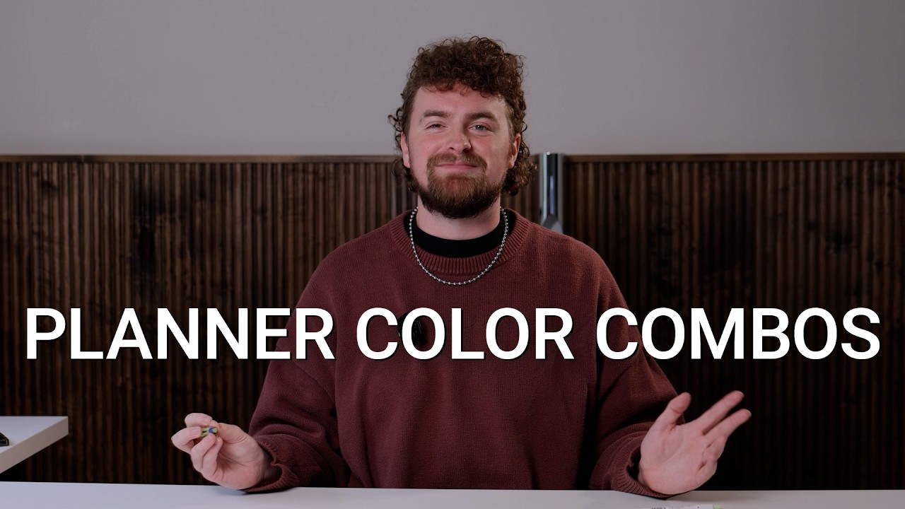 Создание идеальной цветовой истории для вашего ежедневника | Ткань и бумага