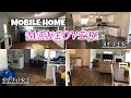 😱 MOBILE HOME MAKEOVER! // BEFORE & AFTER TRANSFORMATION // AMAZING KITCHEN REMODEL! ✨
