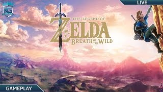 The Legend of Zelda: Breath of the Wild LIVE! | Shrine Hunt! - Path to 100%! | 1080p!