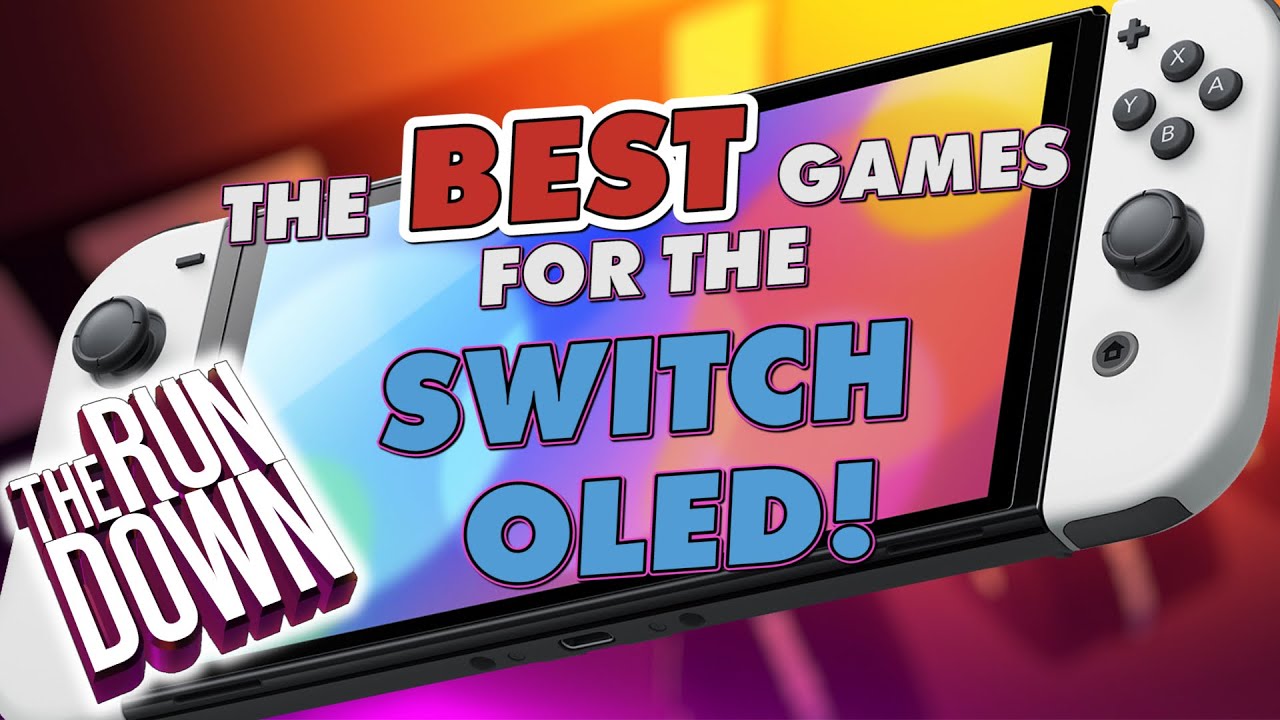 Best Games For Switch OLED, Metroid Dread, Dying Light The Rundown
