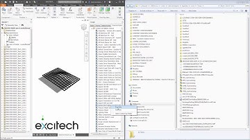 Autodesk Inventor 2017 - iLogic- Extract RVT File from IFC Export