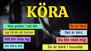 Ч.2 Про слово ”KÖRA”. Шведська мова