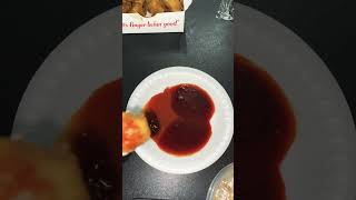 Buldak Hot Sauce & Eating Nuggets, So Good ?