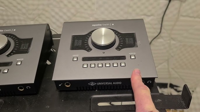 Constant buzzing just started on both inputs of Apollo Twin X Duo, with  absolutely no audio from microphone coming through. : r/universalaudio