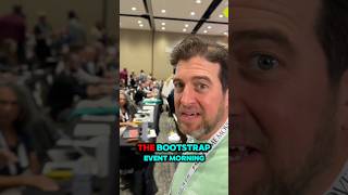 Bootstrap Event Day 1 morning session #russellbrunson