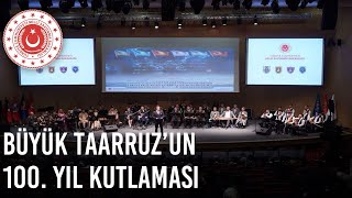 Türk Dünyası Savunma Bakanlıklarının Müzik Grupları Büyük Taarruz’un 100. Yılında Bir Araya Geldi