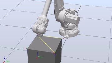 ABB 4600 Robot Simulation