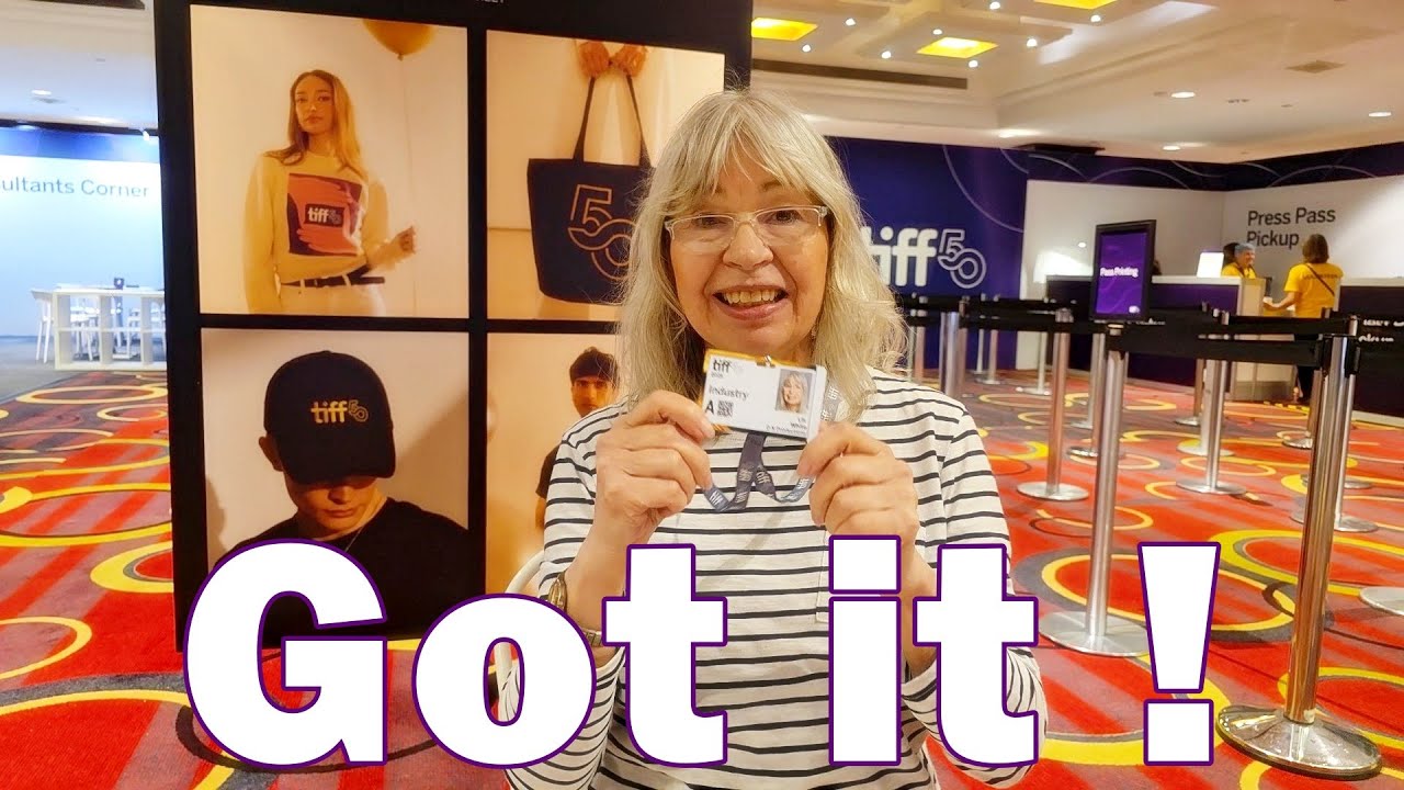 Exclusive quick tour of  restricted-access TIFF 2025  industry lounge