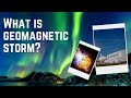 What is Geomagnetic storm, which destroyed 40 SpaceX satellites?