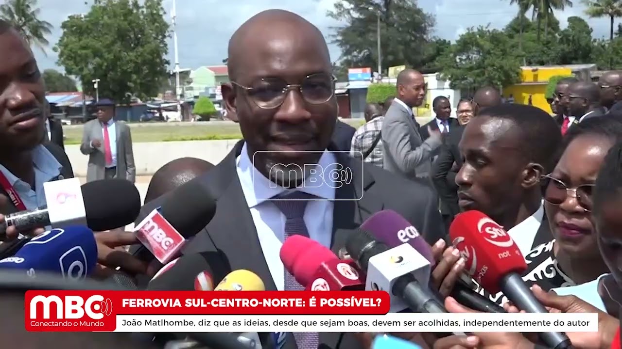 JOÃO MATLHOMBE DIZ QUE AS IDEIAS DESDE QUE SEJAM BOAS DEVEM SER ACOLHIDAS INDEPENDENTEMENTE DO AUTOR