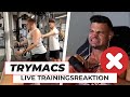 SMARTGAINS reagiert auf TRYMACS LIVE TRAINING | Reaktion