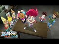 Beyblade burst quadstrike franais pisode 20 les ombres invincibles  aiger contre bel 