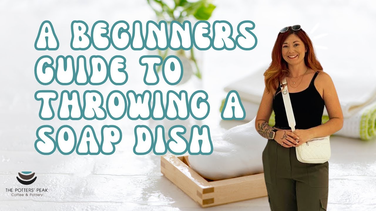 How To Create A Ceramic Soap Dish - Beginner friendly