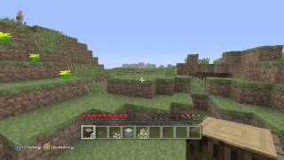 Minecraft Xbox 360 / Elgato 480p test (lowest setting)