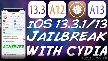 iOS 13.3.1 / 13.3 / 13.1 / 13.0 A12 / A13 JAILBREAK With CYDIA Achieved (With tfp0 Kernel bug)