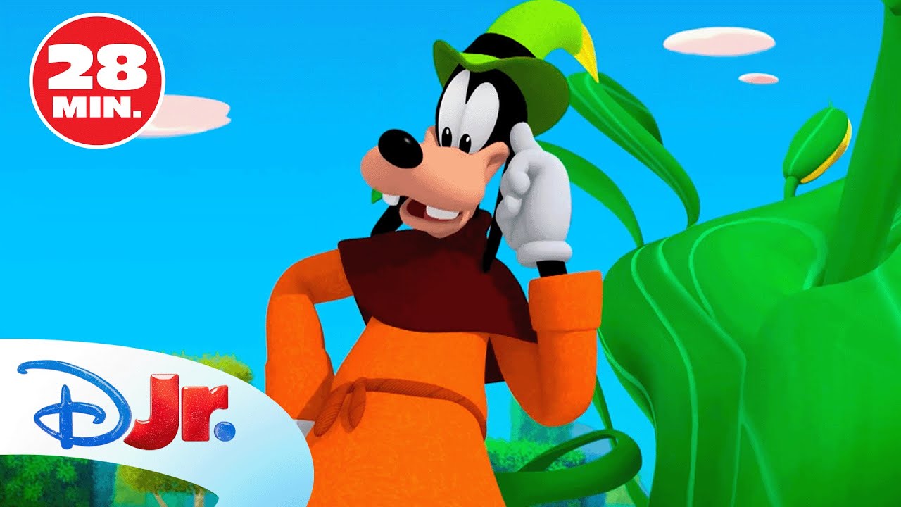 MICKEY MOUSE FUNHOUSE ¡Feliz Cumpleaños, Goofy! 🥳 | RECOPILACIÓN | @DisneyJuniorES