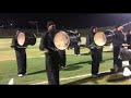 ‘18 Memphis Central High School Drumline || Tenor Callout