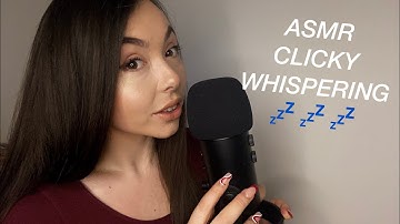 ASMR REPEATING ‘LIBBY’ and ‘HELLO’ | CLICKY WHISPERING | MOUTH SOUNDS