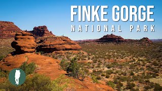 Finke Gorge National Park, Northern Territory, Australia - Red Centre by Into the Wild Films 4,726 views 3 years ago 2 minutes, 26 seconds