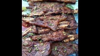 How To Make Amazing Korean Bbq La Galbi 갈비 - Korean Food Recipe