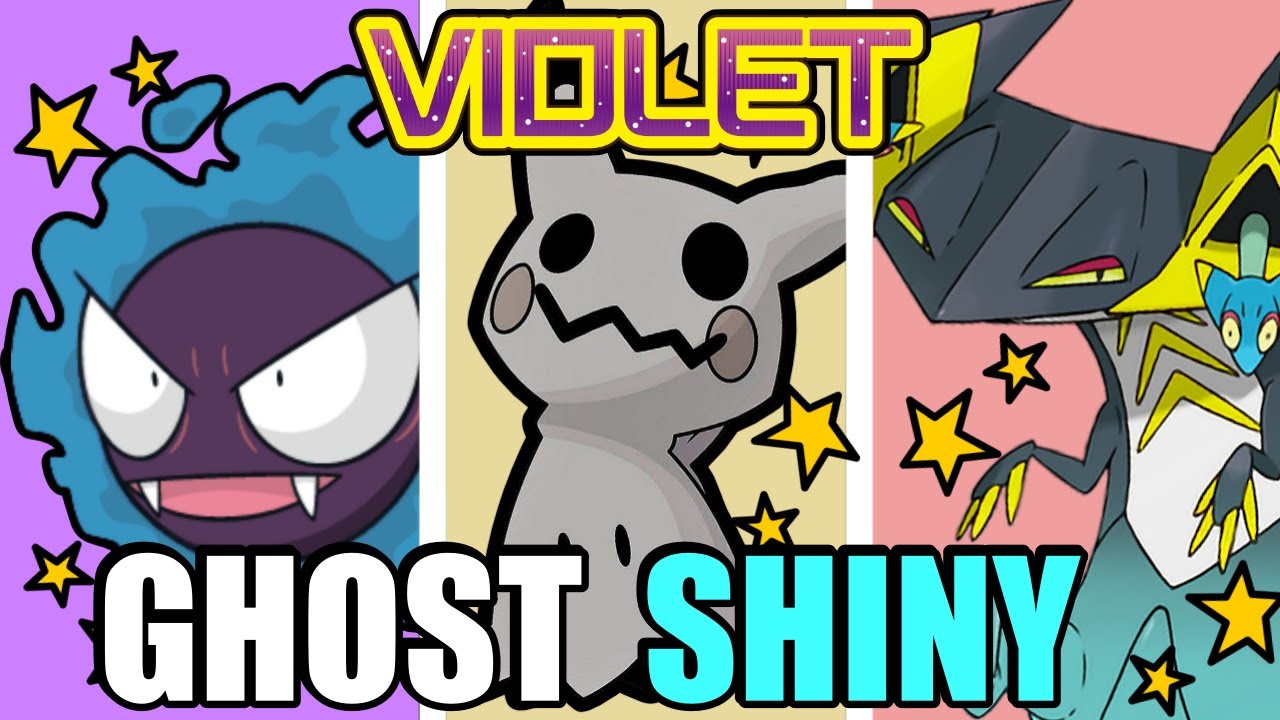 Pokemon: The 10 Worst Shiny Ghost-Types