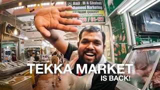 Singapore's Most Unique Market Reopens! 🇸🇬