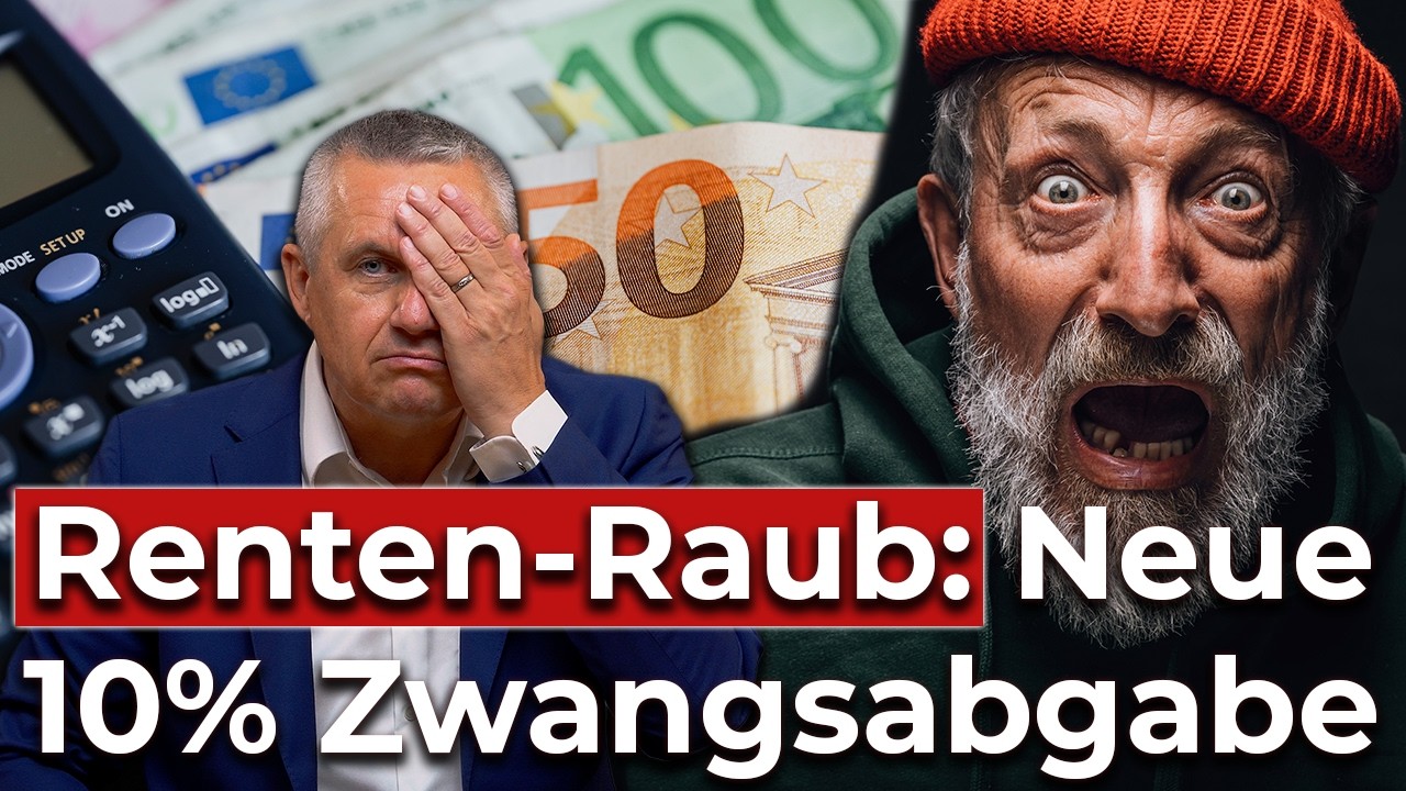 💰 So verlierst Du 10 % Deiner Rente – Staatszugriff