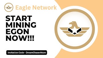 Eagle Network Mining | EGON | EgonSwap | Egon Blockchain