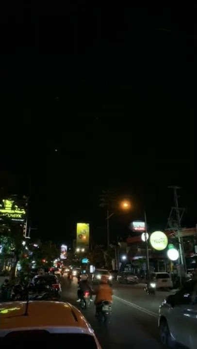 DANDELIONS slowed - mentahan video malam hari | aesthetic #dandelions #cinematic #malam
