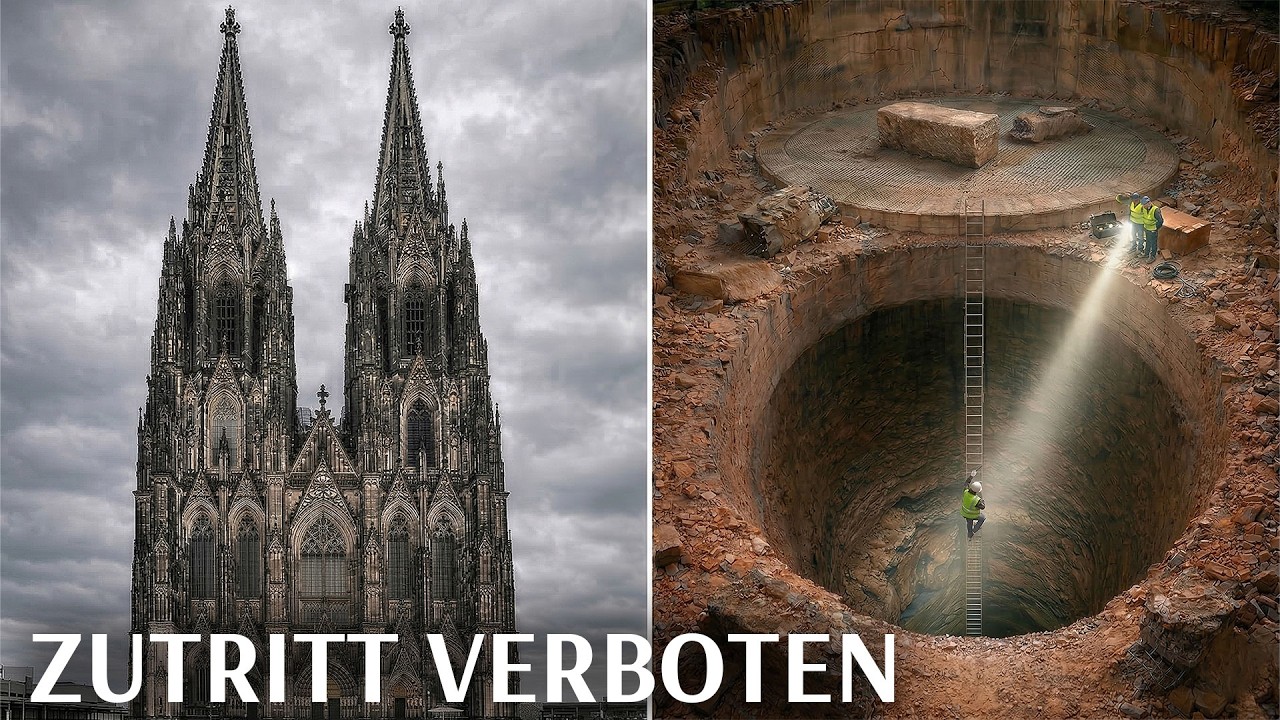 Was verbirgt sich unter dem Kölner Dom – Die verbotene Unterwelt