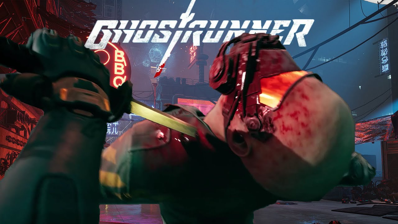 Ghostrunner | Part 1 | Best Doom knockoff ever