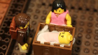 The Christmas Story in lego