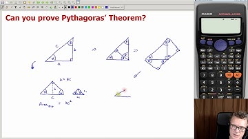 Lectorial 1 - Q6 - Einsteins Proof of Pythagoras